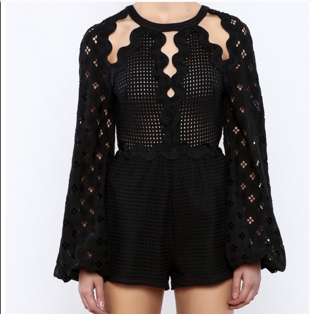 Alice McCall “In the Night Playsuit”
